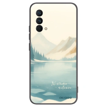 Picasee silikonový černý obal pro Realme GT Master Edition 5G - NOTHERN SILENCE