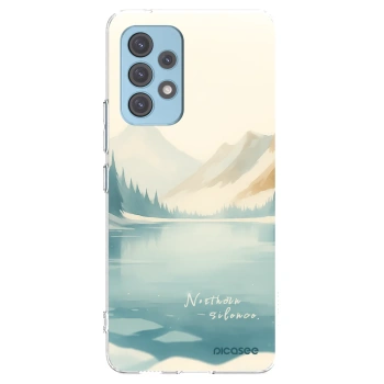 Picasee silikonový průhledný obal pro Samsung Galaxy A53 5G A536 - NOTHERN SILENCE