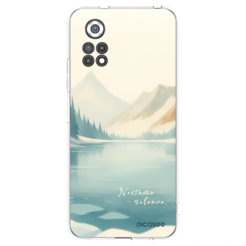 Picasee silikonový průhledný obal pro Xiaomi Poco X4 Pro 5G - NOTHERN SILENCE