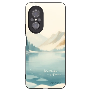 Picasee silikonový černý obal pro Huawei Nova 9 SE - NOTHERN SILENCE