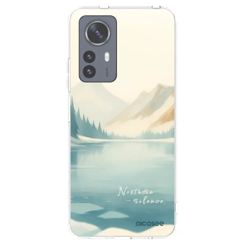 Picasee silikonový průhledný obal pro Xiaomi 12 Pro - NOTHERN SILENCE