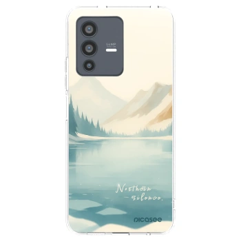 Picasee silikonový průhledný obal pro Vivo V23 5G - NOTHERN SILENCE
