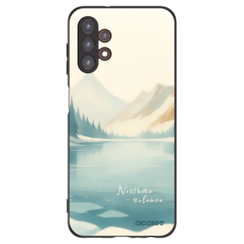 Picasee silikonový černý obal pro Samsung Galaxy A13 4G A135 - NOTHERN SILENCE