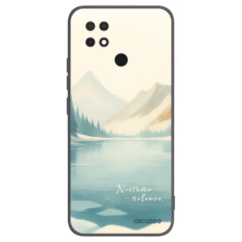 Picasee silikonový černý obal pro Xiaomi Redmi 10C - NOTHERN SILENCE