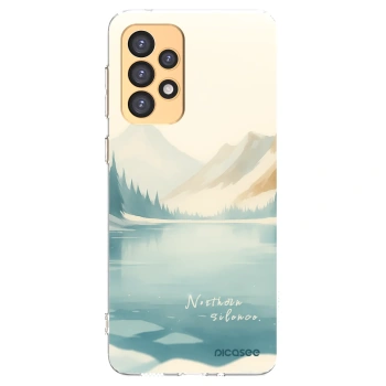 Picasee silikonový průhledný obal pro Samsung Galaxy A33 5G A336 - NOTHERN SILENCE