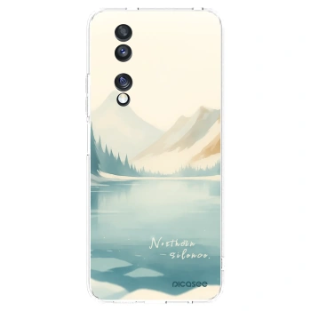 Picasee silikonový průhledný obal pro Honor 70 - NOTHERN SILENCE