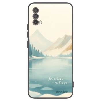 Obal pro Motorola Moto E40 - NOTHERN SILENCE