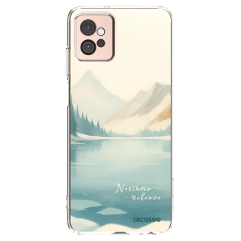 Picasee silikonový průhledný obal pro Motorola Moto G32 - NOTHERN SILENCE