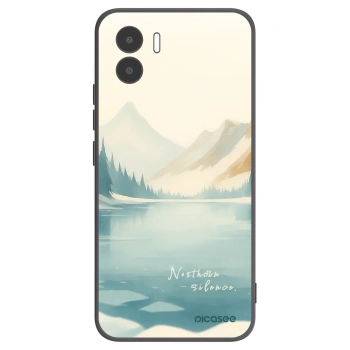 Picasee silikonový černý obal pro Xiaomi Redmi A1 - NOTHERN SILENCE