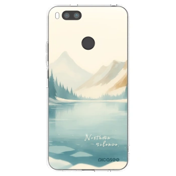 Picasee silikonový průhledný obal pro Xiaomi Redmi A1 - NOTHERN SILENCE