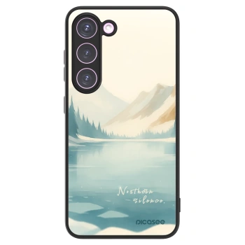 Picasee ULTIMATE CASE pro Samsung Galaxy S23 5G - NOTHERN SILENCE