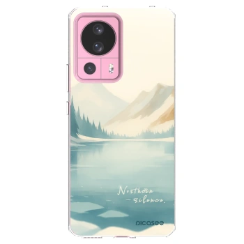 Picasee silikonový průhledný obal pro Xiaomi 13 Lite - NOTHERN SILENCE