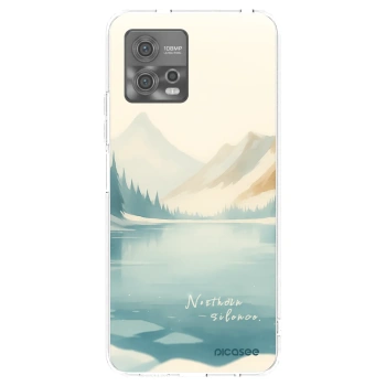 Picasee silikonový průhledný obal pro Motorola Moto G72 - NOTHERN SILENCE
