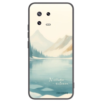 Picasee silikonový černý obal pro Xiaomi 13 Pro - NOTHERN SILENCE