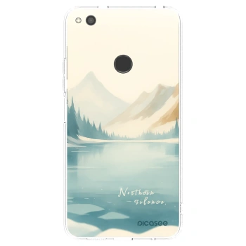 Picasee silikonový průhledný obal pro Huawei Mate 40 Pro - NOTHERN SILENCE