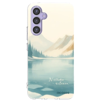 Picasee silikonový průhledný obal pro Samsung Galaxy A54 5G A546B - NOTHERN SILENCE