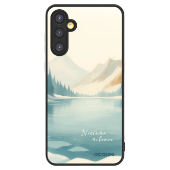 Picasee ULTIMATE CASE pro Samsung Galaxy A34 5G A346B - NOTHERN SILENCE