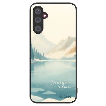 Picasee ULTIMATE CASE pro Samsung Galaxy A14 5G A146P - NOTHERN SILENCE