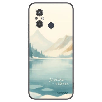 Picasee silikonový černý obal pro Xiaomi Redmi 12C - NOTHERN SILENCE