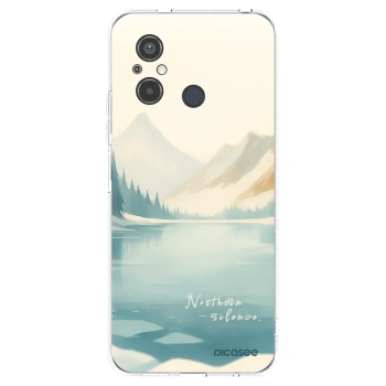 Picasee silikonový průhledný obal pro Xiaomi Redmi 12C - NOTHERN SILENCE