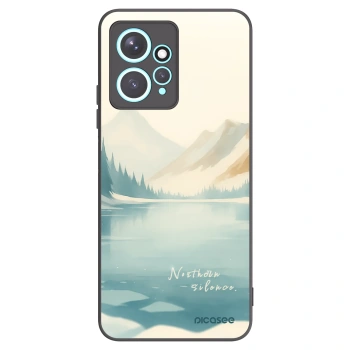 Picasee silikonový černý obal pro Xiaomi Redmi Note 12 4G - NOTHERN SILENCE