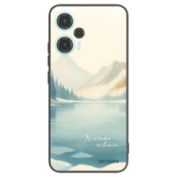 Picasee silikonový černý obal pro Xiaomi Poco F5 - NOTHERN SILENCE