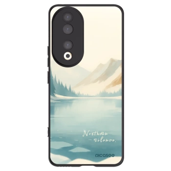 Picasee silikonový černý obal pro Honor 90 5G - NOTHERN SILENCE
