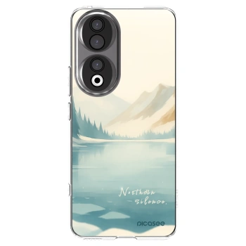 Picasee silikonový průhledný obal pro Honor 90 5G - NOTHERN SILENCE