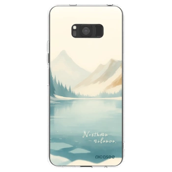 Picasee silikonový průhledný obal pro Samsung Galaxy A73 5G - NOTHERN SILENCE