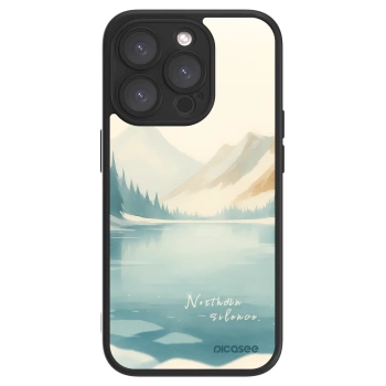 Picasee ULTIMATE CASE pro Apple iPhone 15 Pro - NOTHERN SILENCE