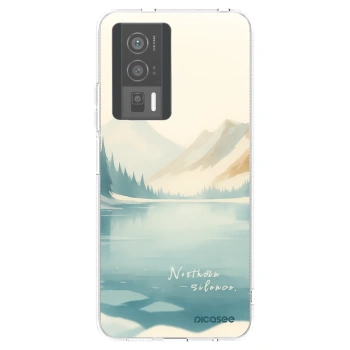 Picasee silikonový průhledný obal pro Xiaomi Poco F5 Pro 5G - NOTHERN SILENCE