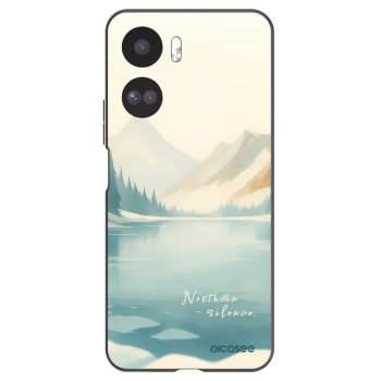 Picasee silikonový černý obal pro Honor 90 Lite 5G - NOTHERN SILENCE