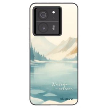 Picasee silikonový černý obal pro Xiaomi 13T - NOTHERN SILENCE