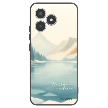 Picasee silikonový černý obal pro Realme C53 - NOTHERN SILENCE