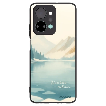 Picasee silikonový černý obal pro Honor X7a - NOTHERN SILENCE