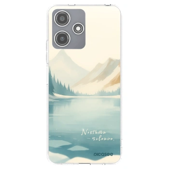 Picasee silikonový průhledný obal pro Xiaomi Redmi 12 5G - NOTHERN SILENCE