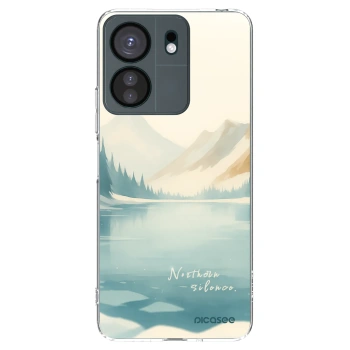 Picasee silikonový průhledný obal pro Xiaomi Redmi 13C 4G - NOTHERN SILENCE