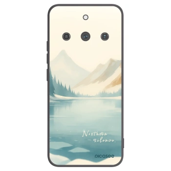 Picasee silikonový černý obal pro Realme 11 Pro+ - NOTHERN SILENCE