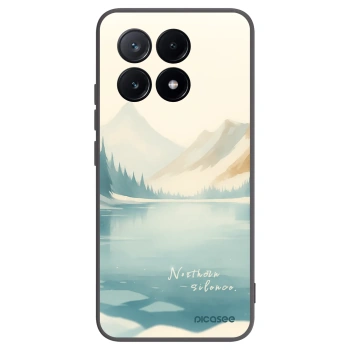 Picasee silikonový černý obal pro Xiaomi Poco X6 Pro - NOTHERN SILENCE