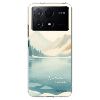 Picasee silikonový průhledný obal pro Xiaomi Poco X6 Pro - NOTHERN SILENCE