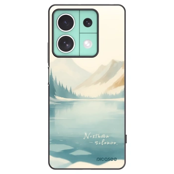 Picasee silikonový černý obal pro Xiaomi Redmi Note 13 5G - NOTHERN SILENCE