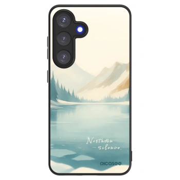 Picasee ULTIMATE CASE pro Samsung Galaxy A25 A256B 5G - NOTHERN SILENCE