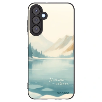 Picasee silikonový černý obal pro Samsung Galaxy A25 A256B 5G - NOTHERN SILENCE
