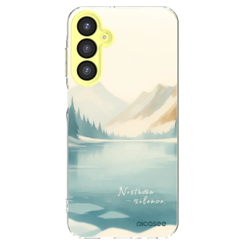 Picasee silikonový průhledný obal pro Samsung Galaxy A25 A256B 5G - NOTHERN SILENCE