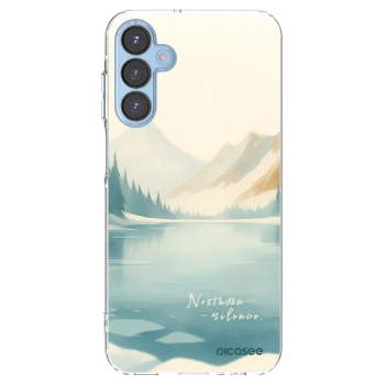 Picasee silikonový průhledný obal pro Samsung Galaxy A15 A156B 5G - NOTHERN SILENCE