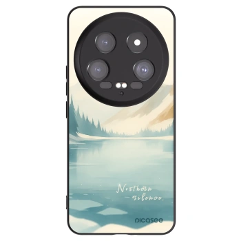 Picasee silikonový černý obal pro Xiaomi 14 Ultra - NOTHERN SILENCE