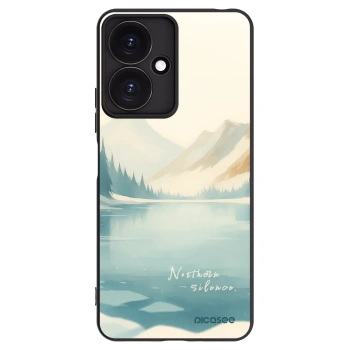 Picasee silikonový černý obal pro Xiaomi Redmi 13C 5G - NOTHERN SILENCE