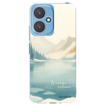 Picasee silikonový průhledný obal pro Xiaomi Redmi 13C 5G - NOTHERN SILENCE