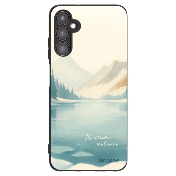 Picasee silikonový černý obal pro Samsung Galaxy A05s A057G - NOTHERN SILENCE