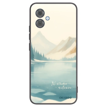 Obal pro Motorola Moto G14 - NOTHERN SILENCE